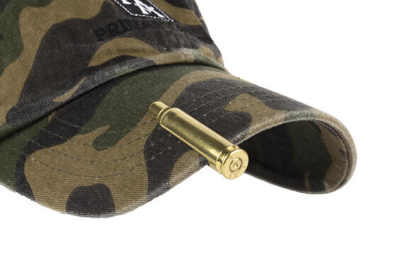Lucky Shot USA hat clip is made from actual .308 Winchester fired brass to add some style to your favorite hat